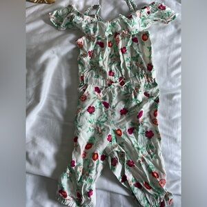 Old Navy Kids Floral Jumper